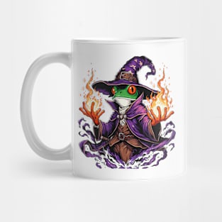 Frog Wizard Mug